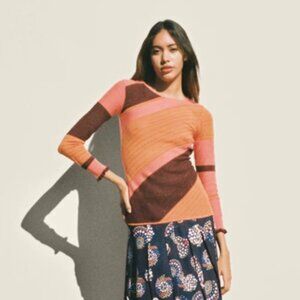 Ciao Lucia Oria Top Eggplant Size S